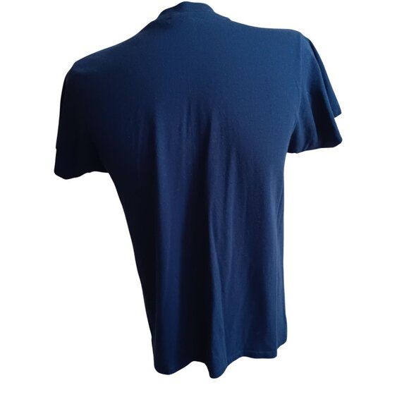 Vintage T-Shirt Single Stitch Large 1980's Hanes Hawaii Surfer Dolphins Print - Picture 7 of 8